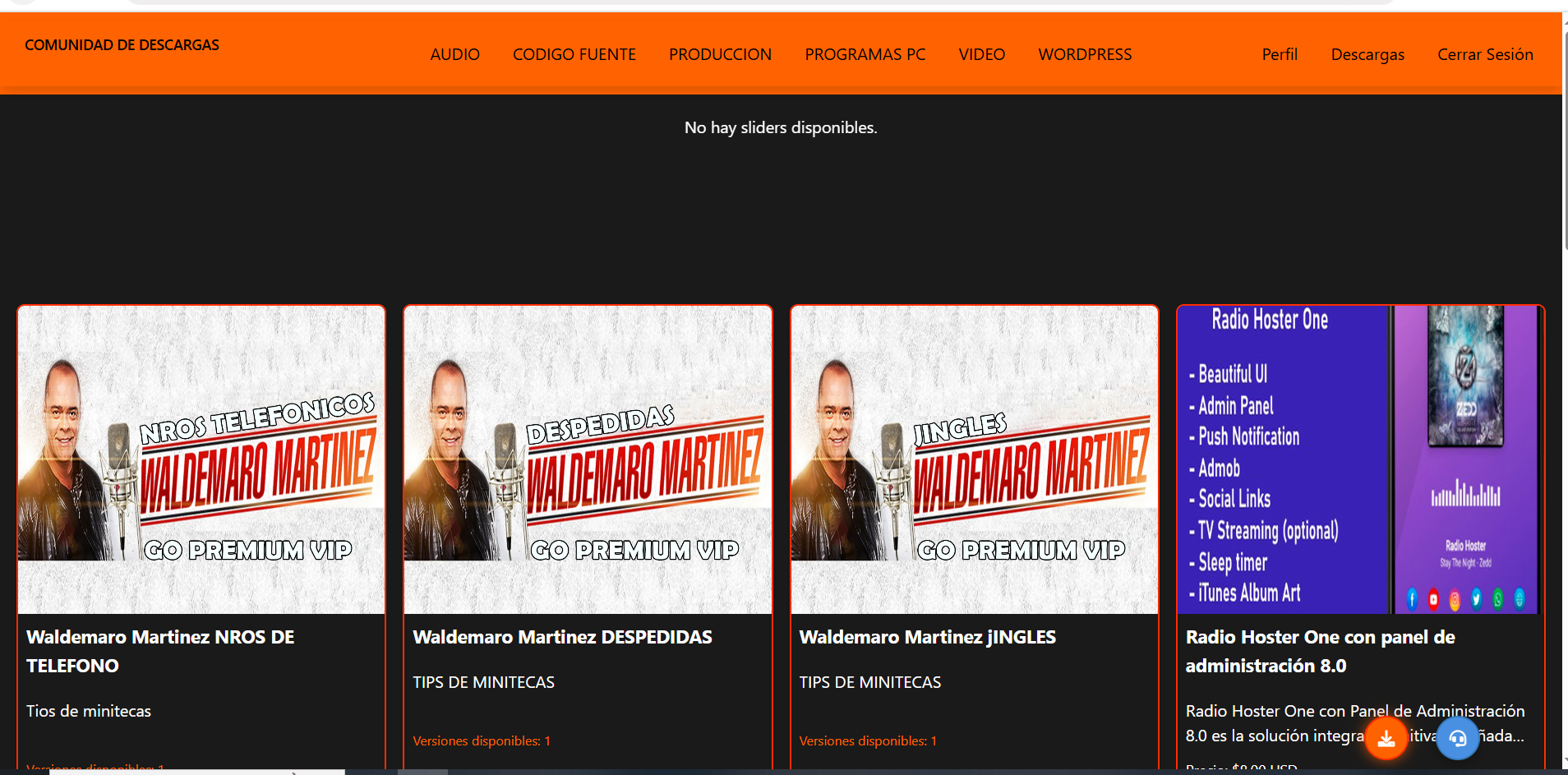 Comunida de Descargas Go Premium