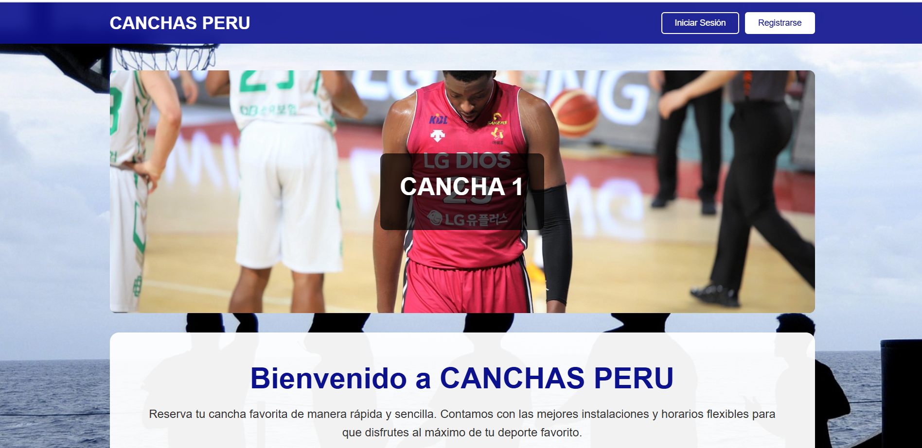 Gestion Canchas Perú